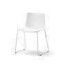 Pato Dining Chair Polypropylene Shell Metal Base 4100