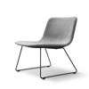 Pato Lounge Chair Metal Base 4372