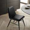 Spine Dining Chair Front Upholstered