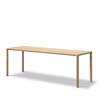 Piloti Wood Coffee Table 39x120
