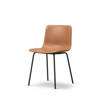 Pato Dining Chair Polypropylene Shell Metal Base 4250 - 4 Leg Center