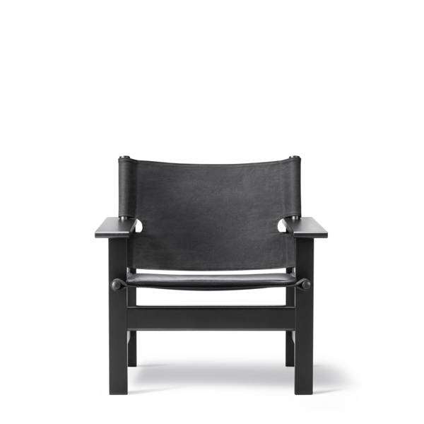 The Canvas Chair - Black Canvas