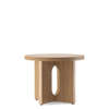Androgyne Side Table 50 Natural Oak Top