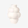 Balloon Ceramic Vase - Shape 04 Raw White