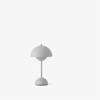 Flowerpot Portable Table Lamp VP9 - matt light grey