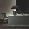 Atollo Metal Table Lamp - Black