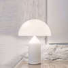 Atollo Table Lamp Opal Glass - Med