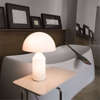 Atollo Table Lamp Opal Glass