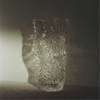 HEIN STUDIO Ostrea Rock Glass Vase Clear