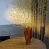 HEIN STUDIO Ostrea Rock Glass Vase Amber