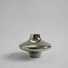 HEIN STUDIO Doublet Candleholder Small Silver
