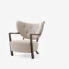 Wulff Lounge Chair - Karakorum 003