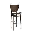 Elephant Bar Chair - Dark Smoked Oak - Not Upholstered
