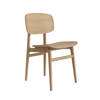 NY11 Dining Chair - Natural Oak - Not Upholstered