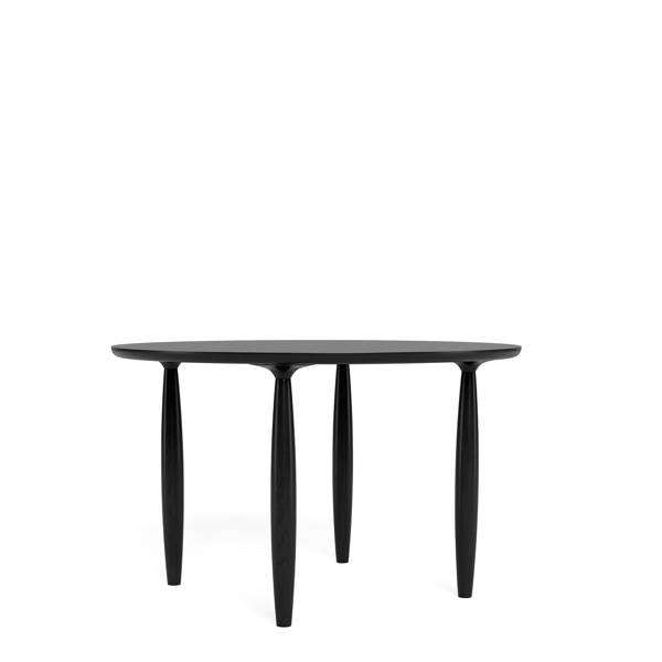 Oku Round Dining Table - Black