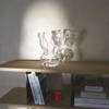 HEIN STUDIO Reflection Vase Clear Large