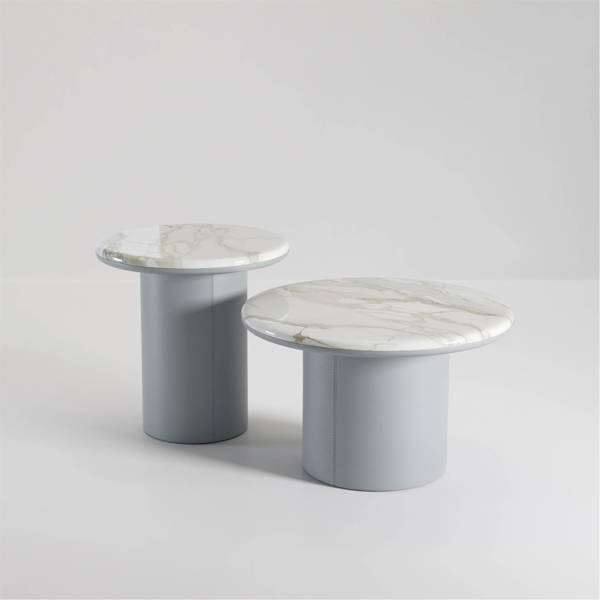 SECOLO Gemini Round Side Table