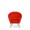 Oda Lounge Chair natural oak hallingdal 65 600