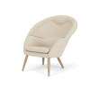 Oda Lounge Chair - HALLINGDAL 65 200 NATURAL OAK
