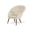 Oda Lounge Chair - HALLINGDAL 65 200 WALNUT