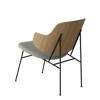 The Penguin Lounge Chair - natural oak re-wool 218