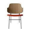The Penguin Lounge Chair - natural oak hallingdal 600