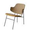 The Penguin Lounge Chair - natural oak dakar 0250