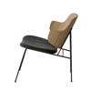 The Penguin Lounge Chair - natural oak dakar 0842