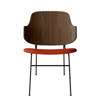 The Penguin Lounge Chair - walnut hallingdal 600