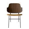 The Penguin Lounge Chair - walnut dakar 0250