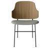The Penguin Dining Chair - natural oak re wool 218