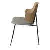 The Penguin Dining Chair - natural oak re wool 218