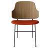 The Penguin Dining Chair - natural oak hallingdal 600