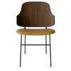 The Penguin Dining Chair - walnut dakar 0250