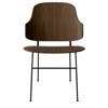The Penguin Dining Chair - walnut