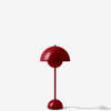 Flowerpot Table Lamp VP3 - Vermilion Red