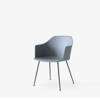 Rely Dining Armchair Un-upholstered-HW33_blue
