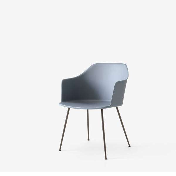 Rely Dining Armchair Un-upholstered-HW33_blue