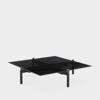 Notch Coffee Table square large black 110