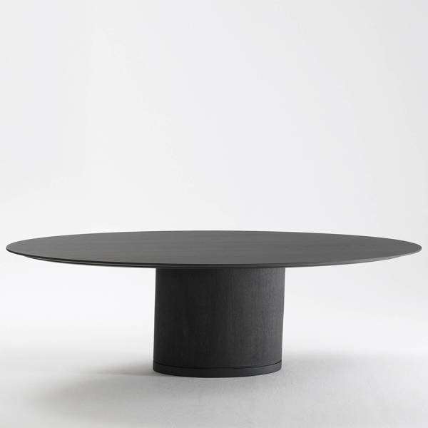 Spazio Ellipse Extendable Dining Table