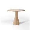 Draft Table Round ø70 dining table natural beech