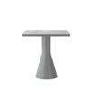 Draft Table Square 68 dining table grey stained ash