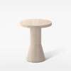 Draft Table Round ø40 side table natural beech
