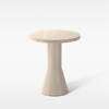 Draft Table Round ø50 coffee table natural beech