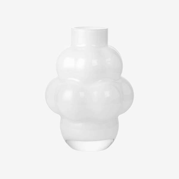 Balloon Ceramic Vase - Shape 04 - Opal White