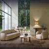 Paolo Castelli Coral 3-Seater Sofa and Lounge Chair