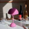 Flowerpot Portable Table Lamp VP9 - tangy pink