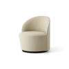 Tearoom Lounge Chair with Swivel Base - Hallingdal 65 200