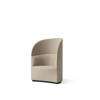 Tearoom Lounge Chair High Back - Boucle 02
