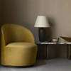 Tearoom Lounge Chair with Swivel Base 